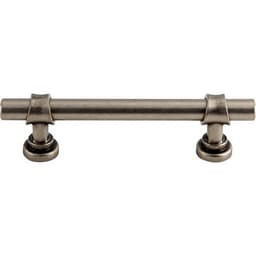Top Knobs Dakota Series 3-3/4" (96 mm) Center to Center Antique Pewter Pull, - M1199