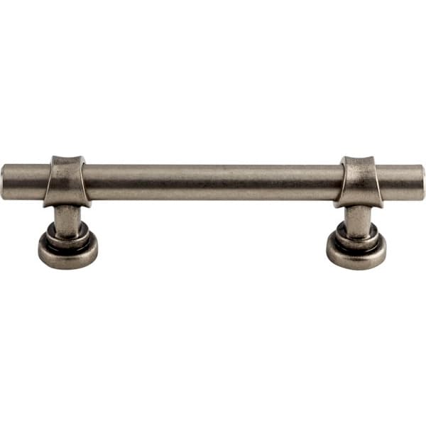 Top Knobs Dakota Series 3-3/4" (96 mm) Center to Center Antique Pewter Pull, - M1199