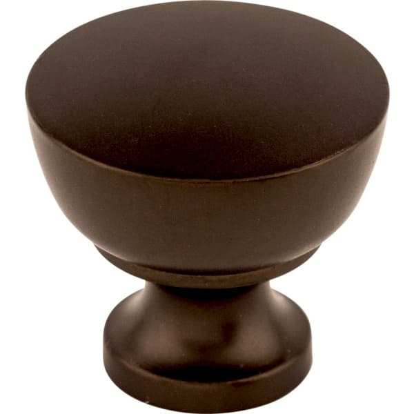 Top Knobs Dakota Series 1-1/4" (32 mm) Diameter Oil Rubbed BronzeKnob, - M1200