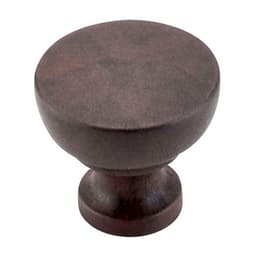 Top Knobs Nouveau Series 1-1/4" (32 mm) Diameter Patina RougeKnob, - M1201