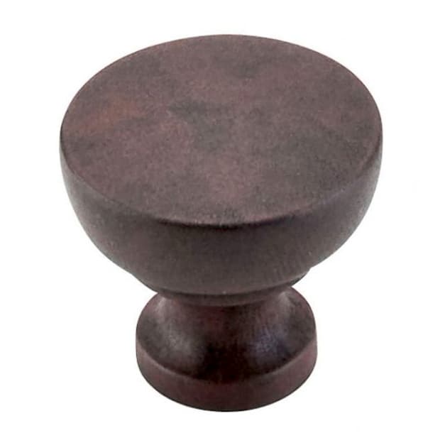 Top Knobs Nouveau Series 1-1/4" (32 mm) Diameter Patina RougeKnob, - M1201