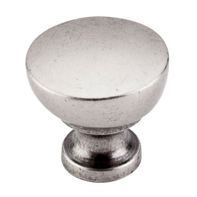 Top Knobs Nouveau Series 1-1/4" (32 mm) Diameter Antique PewterKnob, - M1202
