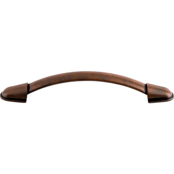Top Knobs Dakota Series 5-1/16" (128 mm) Center to Center Patina Rouge Pull, - M1204