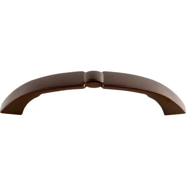Top Knobs Dakota Series 3-3/4" (95 mm) Center to Center Oil Rubbed Bronze Pull, - M1206