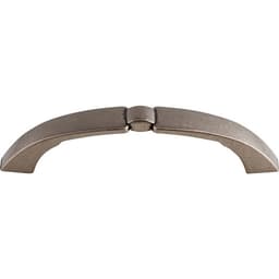 Top Knobs Dakota Series 3-3/4" (95 mm) Center to Center Antique Pewter Pull, - M1208