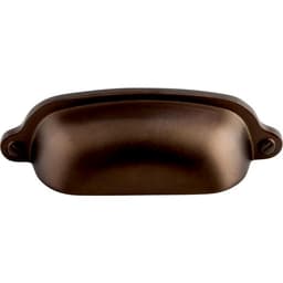 Top Knobs Dakota Series 2-9/16" (65 mm) Center to Center Oil Rubbed Bronze Pull, - M1209