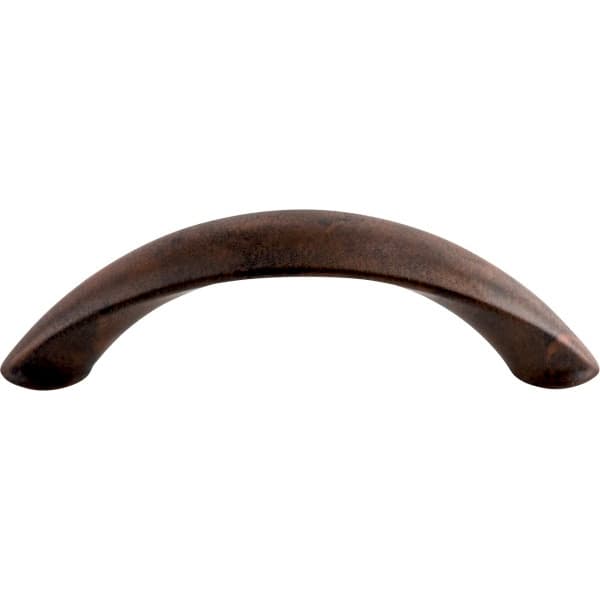 Top Knobs Dakota Series 3" (76 mm) Center to Center Patina Rouge Pull, - M1216