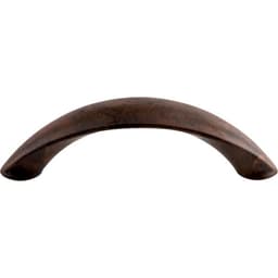 Top Knobs Dakota Series 3" (76 mm) Center to Center Patina Rouge Pull, - M1216