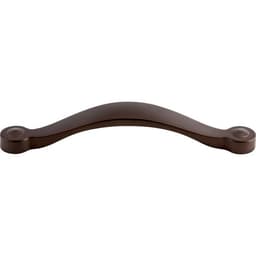 Top Knobs Dakota Series 5-1/16" (128 mm) Center to Center Oil Rubbed Bronze Pull, - M1218