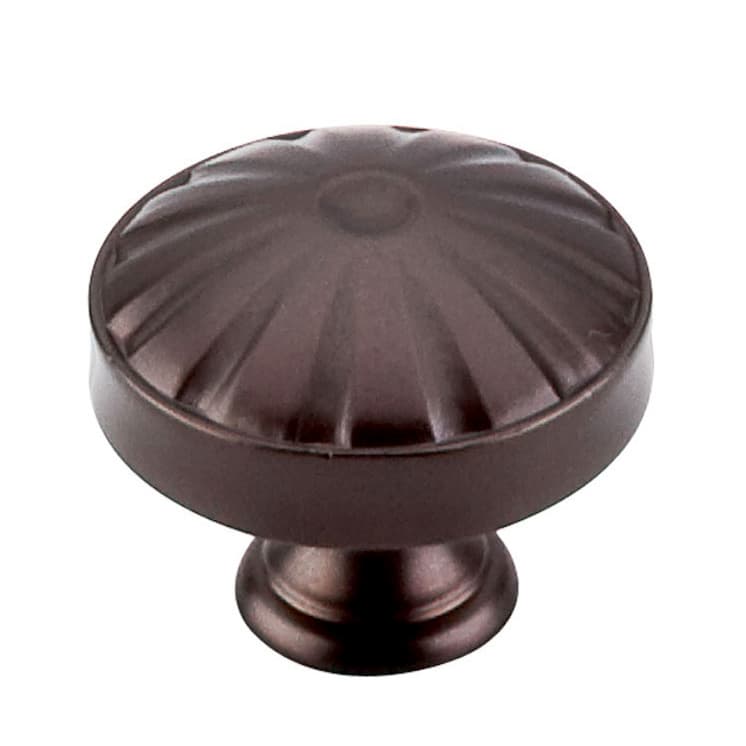 Top Knobs Dakota Series 1-1/4" (32 mm) Diameter Oil Rubbed BronzeKnob, - M1221