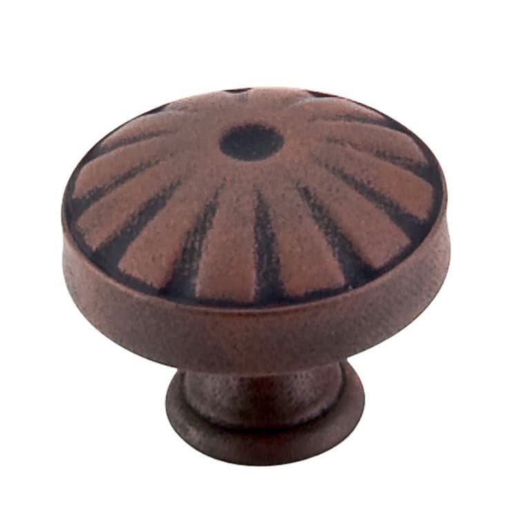 Top Knobs Dakota Series 1-1/4" (32 mm) Diameter Patina RougeKnob, - M1222