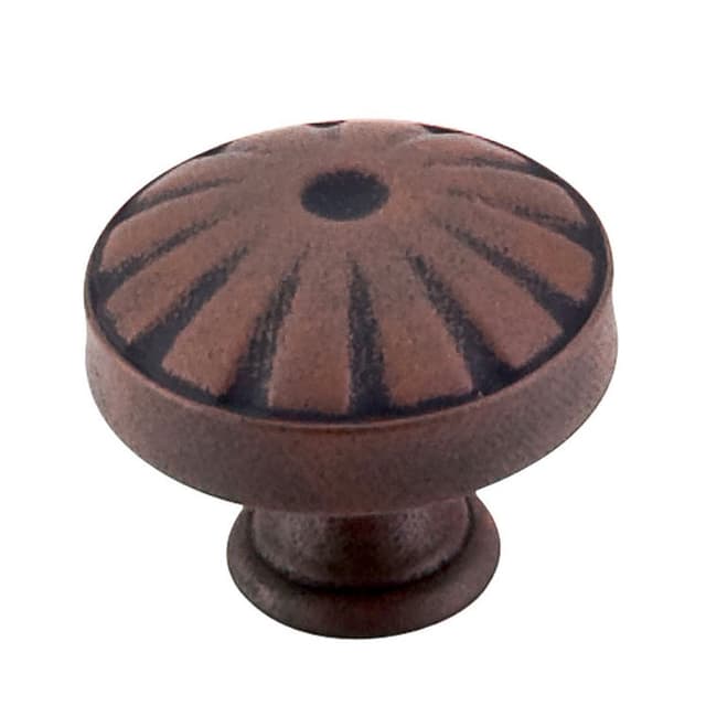 Top Knobs Dakota Series 1-1/4" (32 mm) Diameter Patina RougeKnob, - M1222