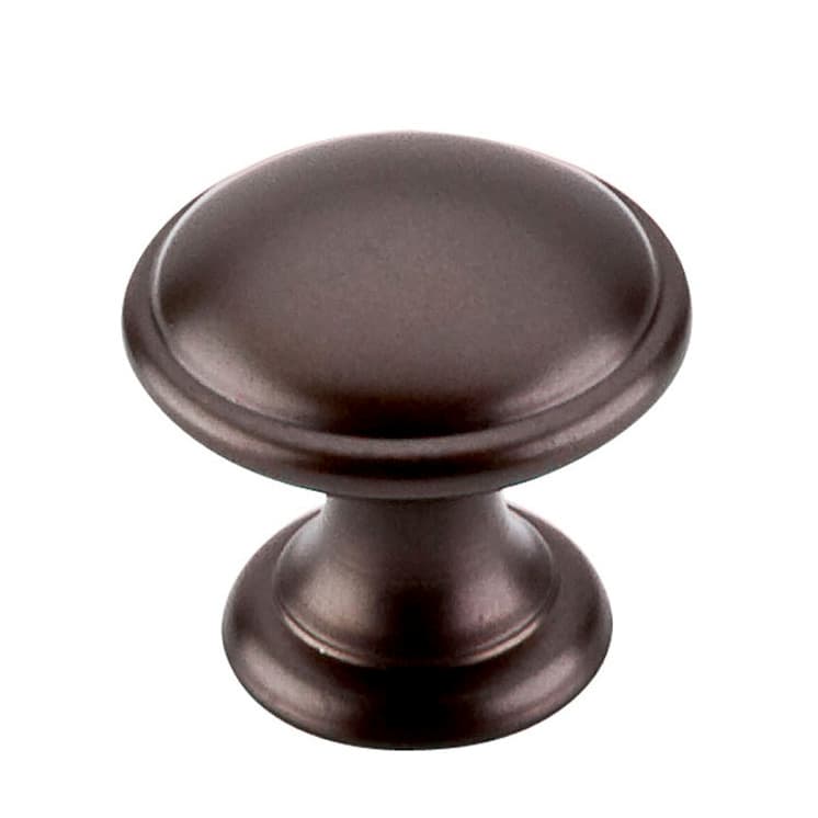 Top Knobs Dakota 1-1/4" (32 mm) Diameter Oil Rubbed BronzeKnob, M1224