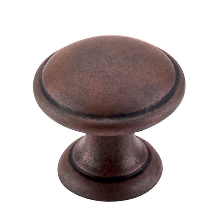 Top Knobs Dakota Series 1-1/4" (32 mm) Diameter Patina RougeKnob, - M1225