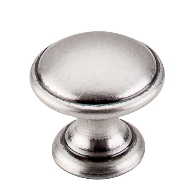 Top Knobs Dakota Series 1-1/4" (32 mm) Diameter Antique PewterKnob, - M1226