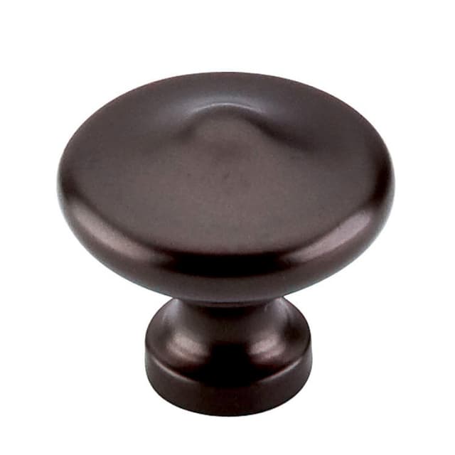 Top Knobs Dakota Series 1-5/16" (33 mm) Diameter Oil Rubbed BronzeKnob, - M1227