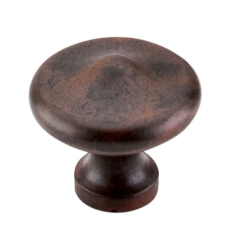 Top Knobs Dakota 1-5/16" (33 mm) Diameter Patina RougeKnob, M1228