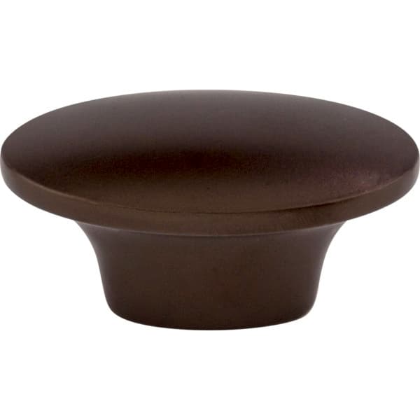 Top Knobs Dakota 1-1/2" (38 mm) L x 13/16" (20.5 mm) W Oil Rubbed Bronze Knob, M1233