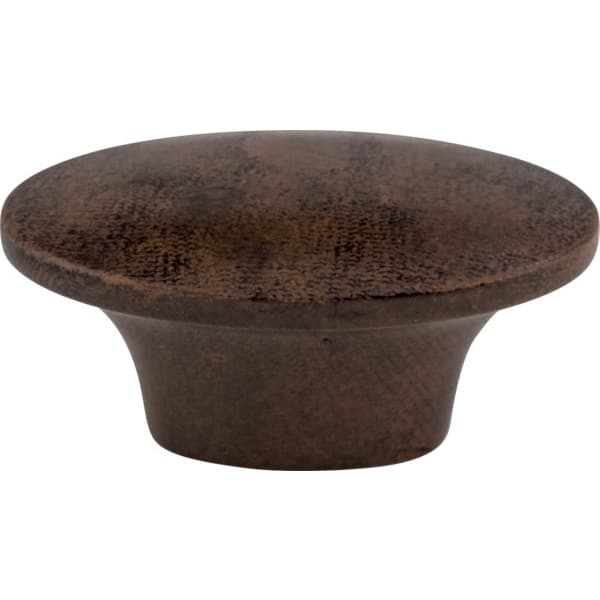 Top Knobs Dakota Series 1-1/2 in (38 mm) L x 13/16 in (20.5 mm) W Patina Rouge Knob, - M1234
