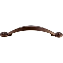 Top Knobs Dakota Series 3-3/4" (95 mm) Center to Center Oil Rubbed Bronze Pull, - M1236
