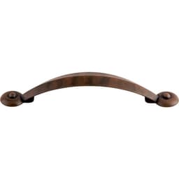 Top Knobs Dakota Series 3-3/4" (95 mm) Center to Center Patina Rouge Pull, - M1237