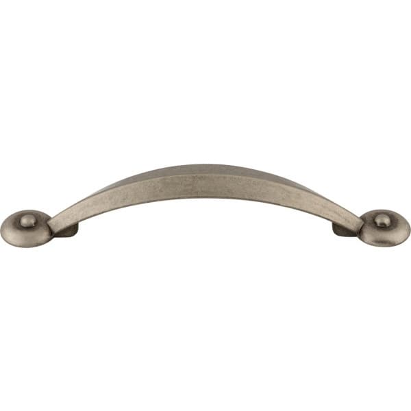 Top Knobs Dakota Series 3-3/4" (95 mm) Center to Center Antique Pewter Pull, - M1238