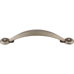 Top Knobs Dakota Series 3-3/4" (95 mm) Center to Center Antique Pewter Pull, - M1238