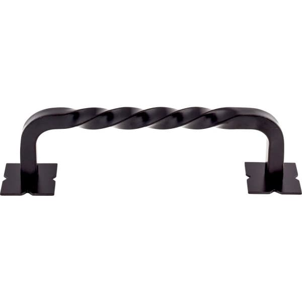 Top Knobs Appliance Series Patina Black 8" (203 mm) Center to Center Appliance Pull, -M1246-8