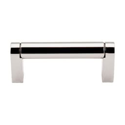 Top Knobs Asbury Series 3" (76 mm) Center to Center Polished Nickel Pull, - M1254