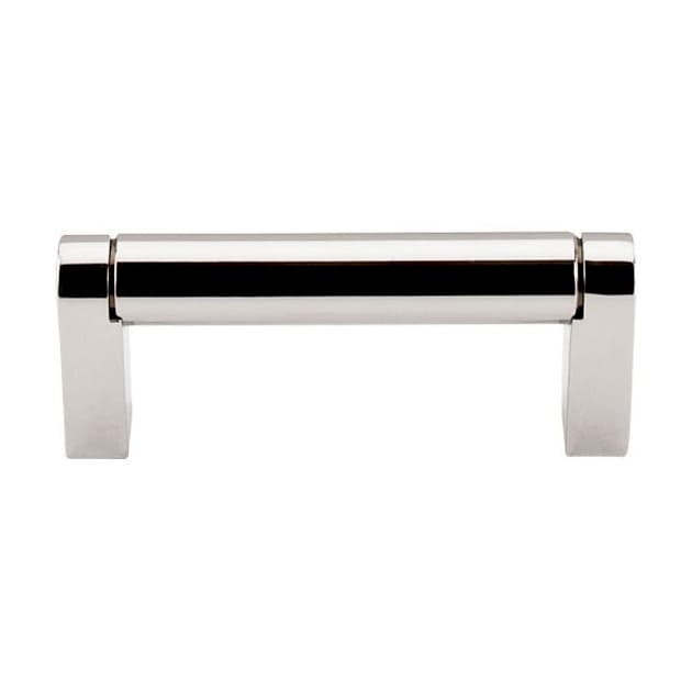 Top Knobs Asbury Pull 3" (76 mm) Center to Center, Polished Nickel, M1254
