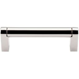 Top Knobs Asbury Series 3-3/4" (95 mm) Center to Center Polished Nickel Pull, - M1255