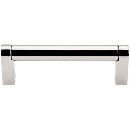 Top Knobs Asbury Pull 3-3/4" (96 mm) Center to Center, Polished Nickel, M1255