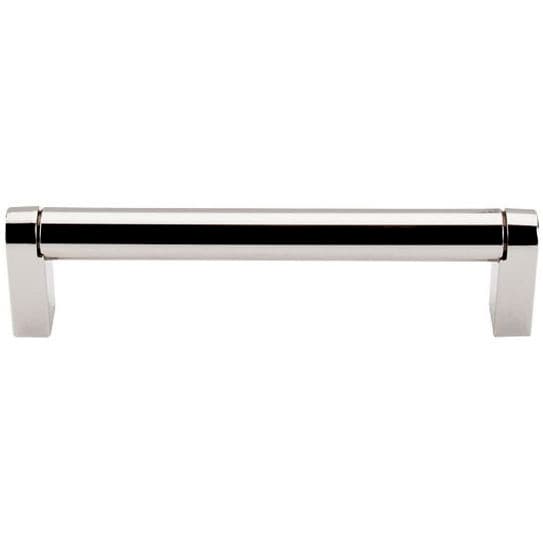 Top Knobs Asbury Series 5-1/16" (128 mm) Center to Center Polished Nickel Pull, - M1256