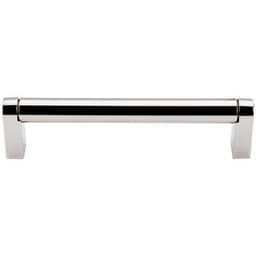 Top Knobs Asbury Series 5-1/16" (128 mm) Center to Center Polished Nickel Pull, - M1256