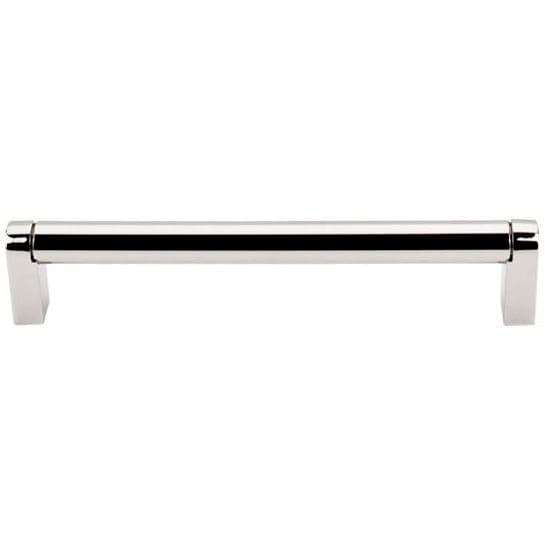 Top Knobs Asbury Series 6-5/16" (160 mm) Center to Center Polished Nickel Pull, - M1257