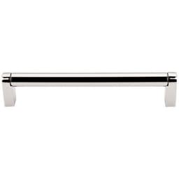 Top Knobs Asbury Series 6-5/16" (160 mm) Center to Center Polished Nickel Pull, - M1257