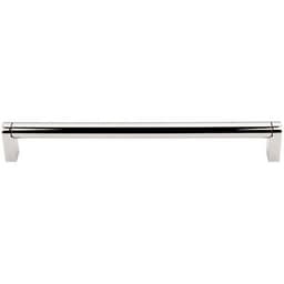 Top Knobs Asbury Series 8-13/16" (224 mm) Center to Center Polished Nickel Pull, - M1258