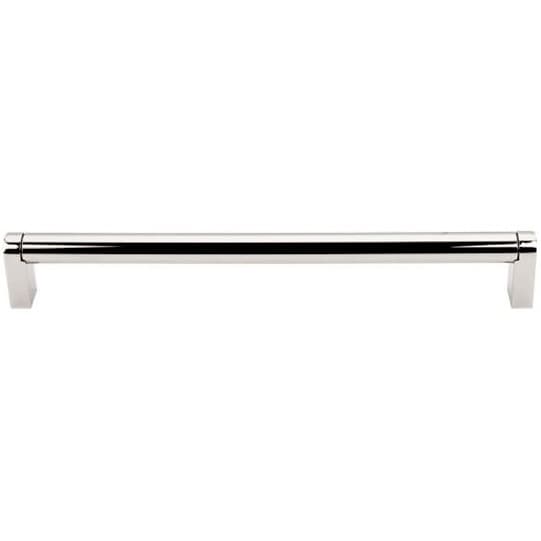 Top Knobs Asbury Series 8-13/16" (224 mm) Center to Center Polished Nickel Pull, - M1258
