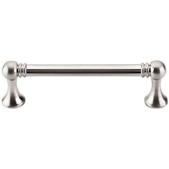 Top Knobs Asbury Series 3-3/4" (95 mm) Center to Center Brushed Satin Nickel Pull, - M1259