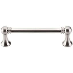 Top Knobs Asbury Series 3-3/4" (95 mm) Center to Center Brushed Satin Nickel Pull, - M1259