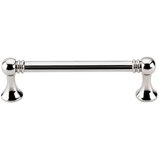 Top Knobs Asbury Pull 3-3/4" (96 mm) Center to Center, Polished Nickel, M1260