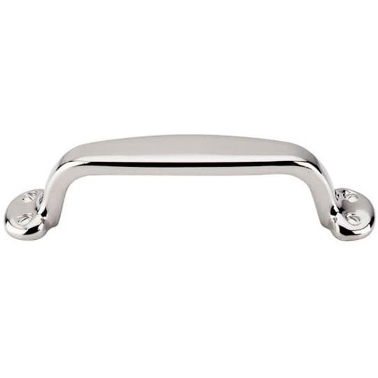 Top Knobs Asbury Pull 3-3/4" (96 mm) Center to Center, Polished Nickel, M1261