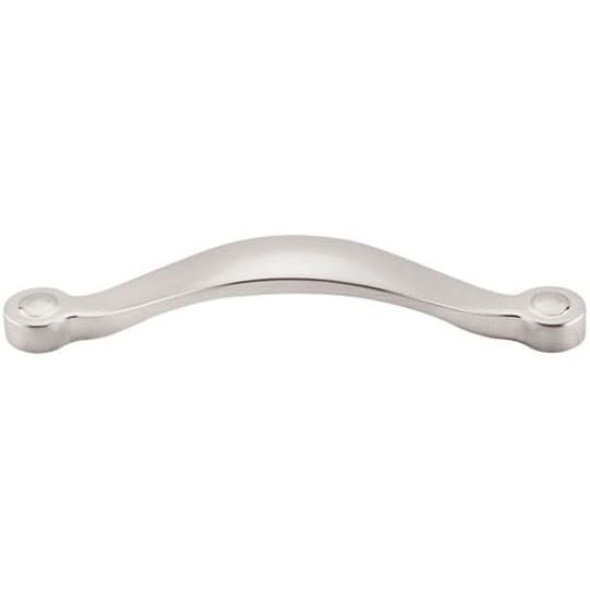 Top Knobs Asbury Series 5-1/16" (128 mm) Center to Center Brushed Satin Nickel Pull, - M1262