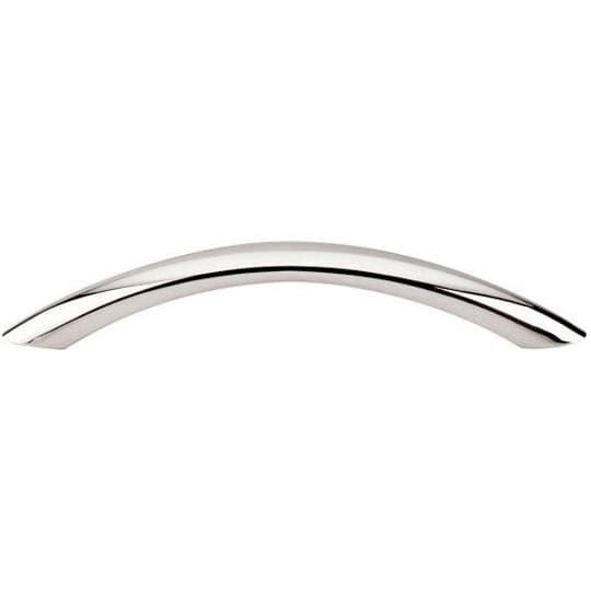 Top Knobs Asbury Series 5-1/16" (128 mm) Center to Center Polished Nickel Pull, - M1264