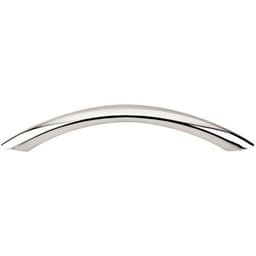 Top Knobs Asbury Series 5-1/16" (128 mm) Center to Center Polished Nickel Pull, - M1264