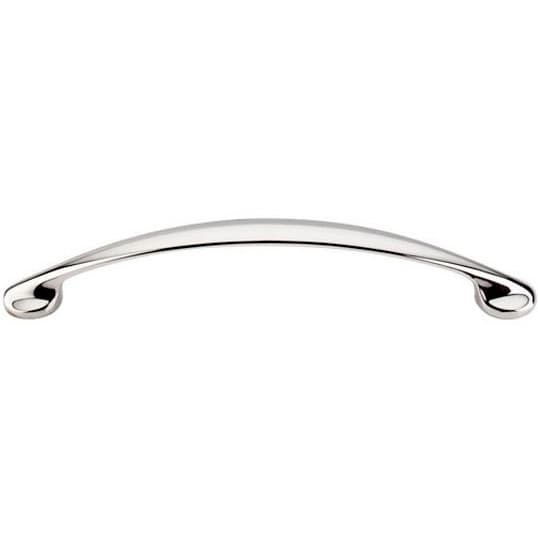 Top Knobs Asbury Series 5-1/16" (128 mm) Center to Center Polished Nickel Pull, - M1265