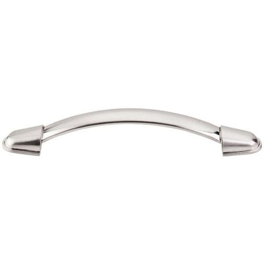 Top Knobs Asbury Series 5-1/16" (128 mm) Center to Center Brushed Satin Nickel Pull, - M1266