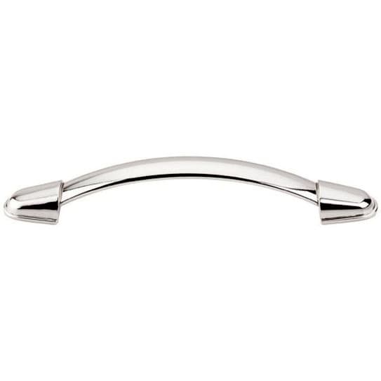 Top Knobs Asbury Series 5-1/16" (128 mm) Center to Center Polished Nickel Pull, - M1267