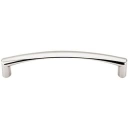 Top Knobs Asbury Series 5-1/16" (128 mm) Center to Center Polished Nickel Pull, - M1268