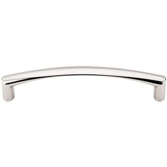 Top Knobs Asbury Series 5-1/16" (128 mm) Center to Center Polished Nickel Pull, - M1268
